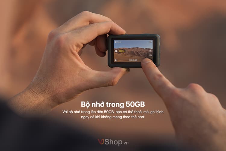Hiệu năng DJI Osmo Action 6 nâng tầm