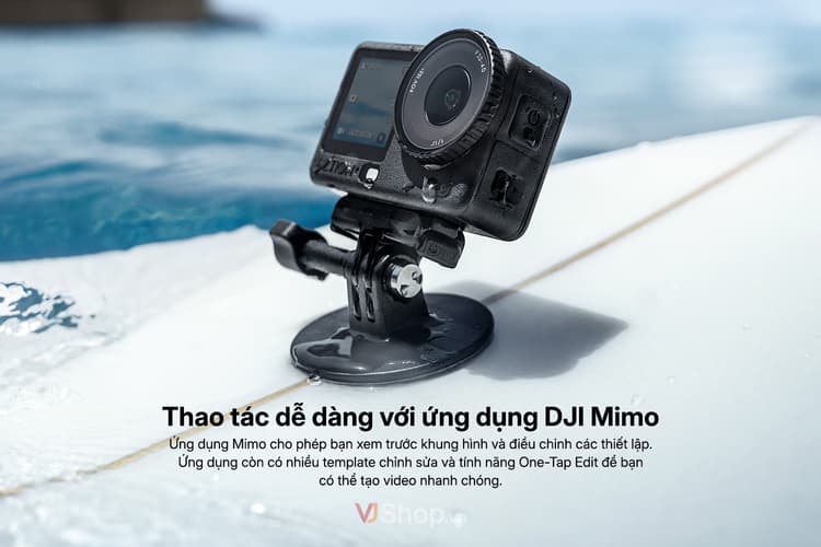 Ứng dụng DJI Mimo