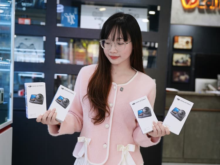 Đặt mua DJI Action 6 tại VJShop.vn