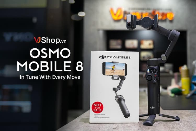 Osmo Mobile 8 - In Tune With Every Move