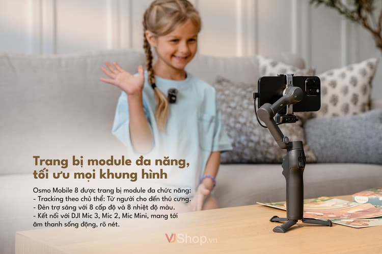Module đa chức năng tối ưu khung hình