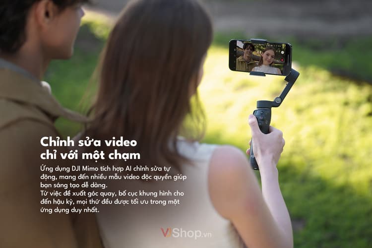 Bắt đầu dễ dàng với DJI Mimo