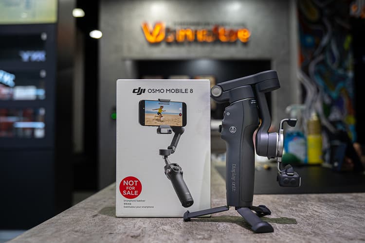 Thanh mở rộng tích hợp trên Mobile 8