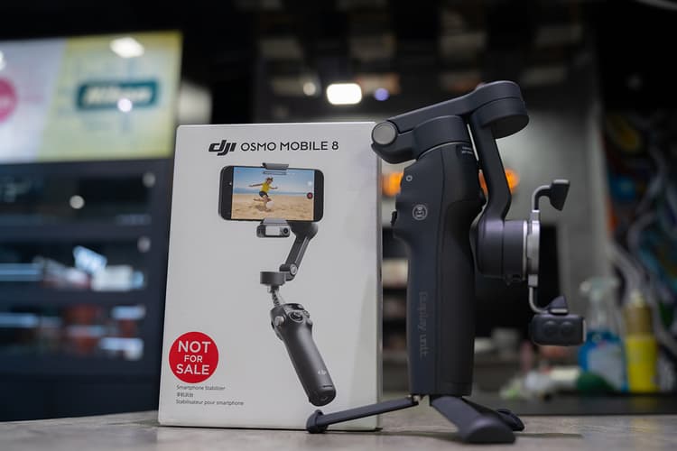 DJI OM Grip Tripod