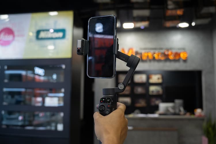 DJI OM Magnetic Quick-Release Mount