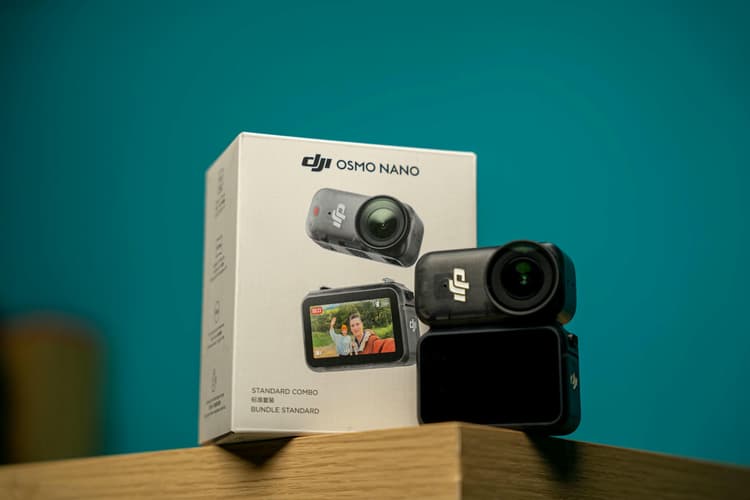 Osmo Nano được hỗ trợ bởi một loạt phụ kiện chuyên dụng