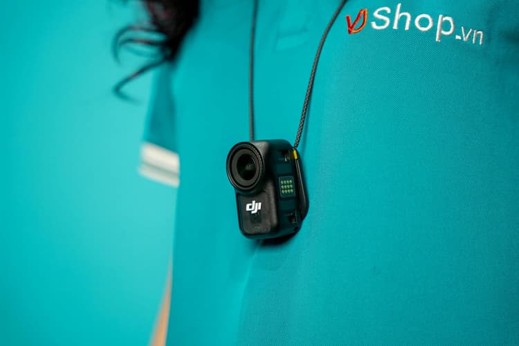 DJI Osmo Nano sở hữu thiết kế siêu nhỏ gọn