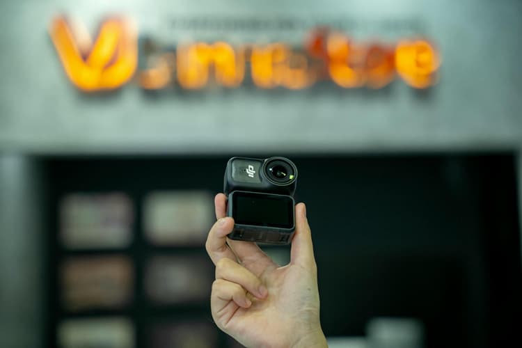 DJI Osmo Nano hỗ trợ quay 10-bit và định dạng màu D-Log M