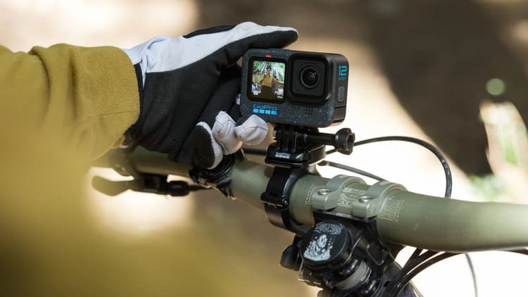 GoPro Hero 12 Black có thiết kế nhỏ gọn