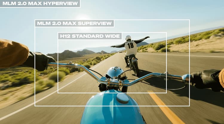 Max Lens Mod 2.0 trên GoPro 12 Black