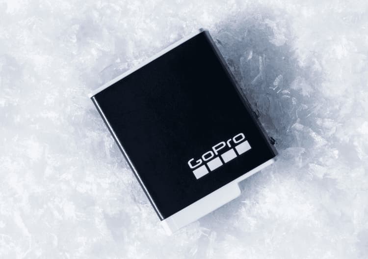 GoPro 12 sử dụng pin Enduro