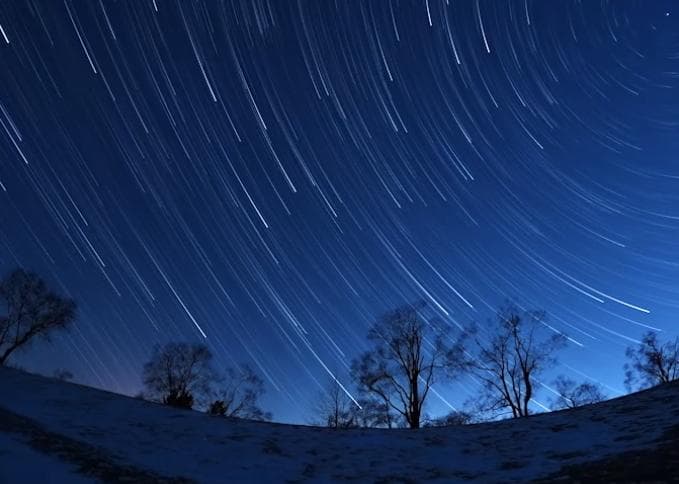 Hiệu ứng Star Trails