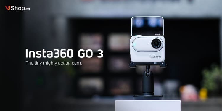 Insta360 GO 3 - The tiny mighty action cam