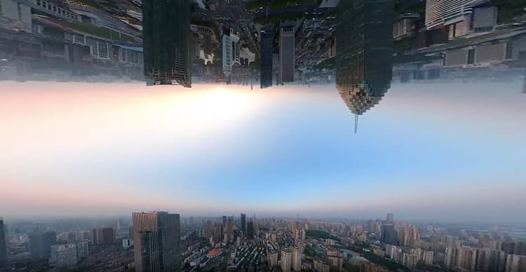 Sphere ở chế độ horizon flip cực sáng tạo