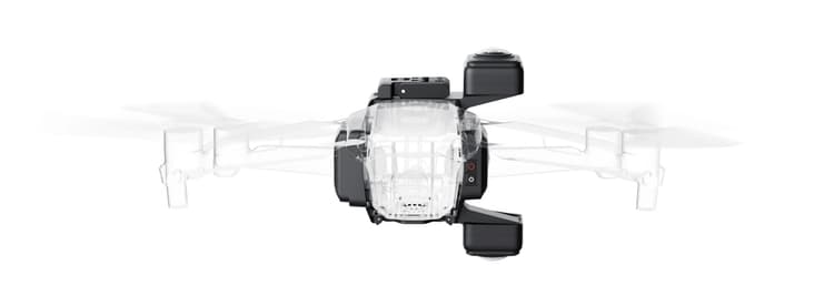 Insta360 Sphere tương thích với drone DJI