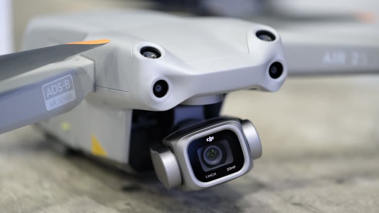 Flycam DJI Air 2S