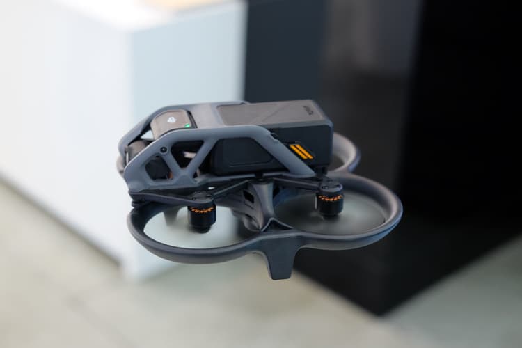 DJI Avata tích hợp ổn định hình ảnh RockSteady và HorizonSteady