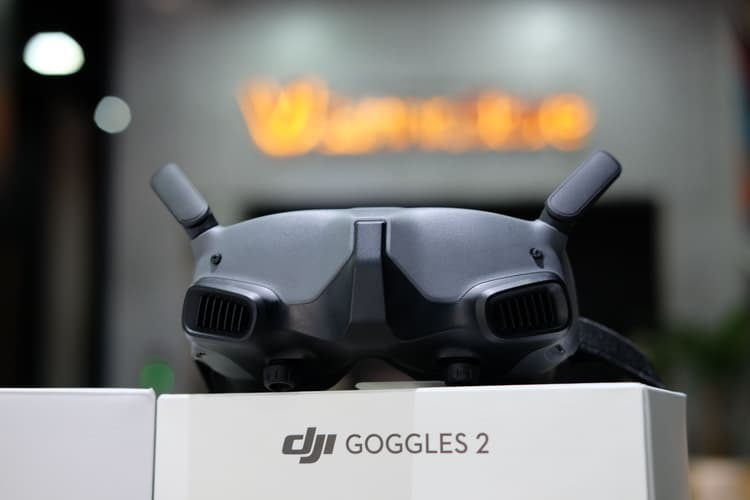 Kính thực tế ảo mới DJI Goggles 2 mới nhẹ hơn, cao cấp hơn