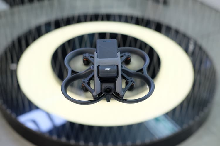 DJI Avata tích hợp nhiều tính năng bay an toàn