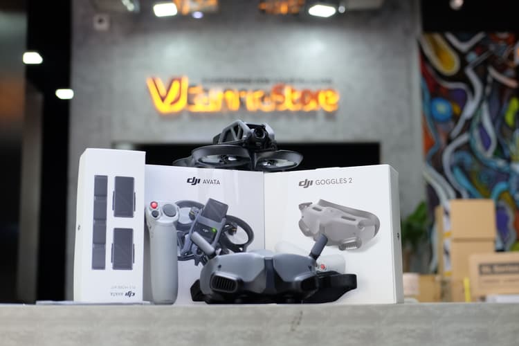 DJI Avata có thể tương thích với các phụ kiên của DJI FPV