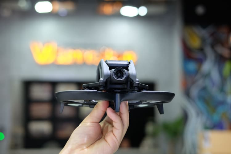 Drone FPV DJI Avata sở hữu trọng lượng chỉ khoảng 405 g