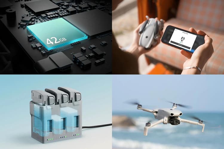 Sáng tạo thuận tiện, tối ưu quy trình cùng DJI Lito X1
