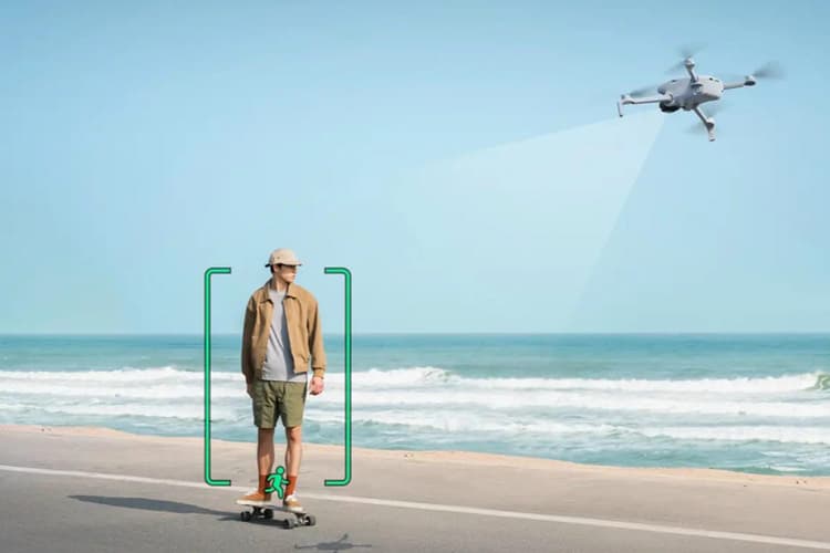 ActiveTrack bám chủ thể ổn định ở tốc độ lên đến 12m/s