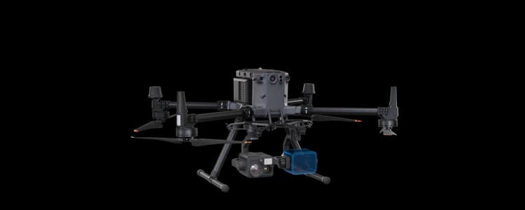 DJI Matrice 350 RTK có khả năng tải trọng ấn tượng lên đến 2.7kg