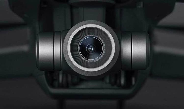 Mavic 2 Zoom với ống kính zoom quang học 2x