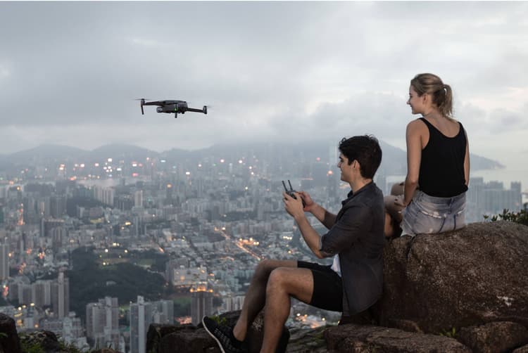 Mavic 2 Zoom va chạm đa hướng
