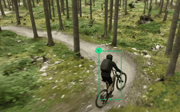 Tính năng ActiveTrack 5.0 được nâng cấp giúp bắt nét đối tượng chính xác hơn