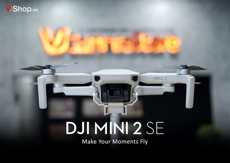 Flycam DJi Mini 2 SE siêu gọn nhẹ
