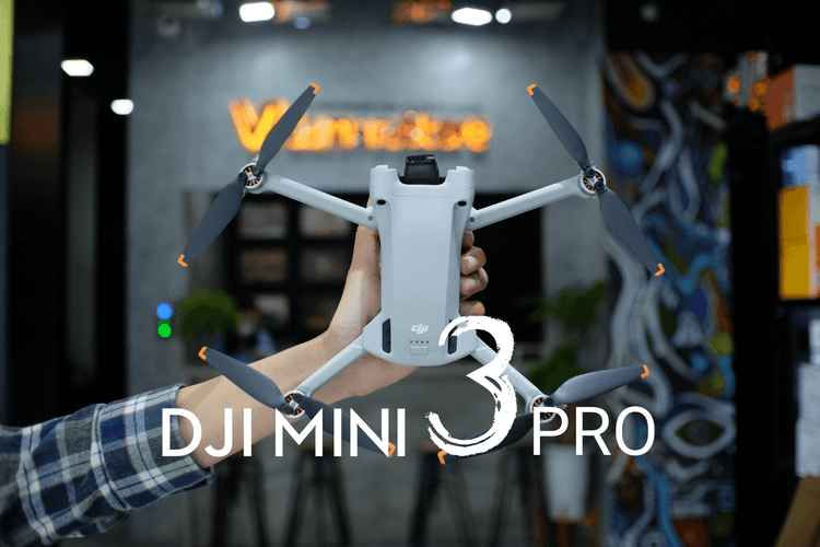 DJI Mini 3 Pro với thiết kế nhỏ gọn đặc trưng