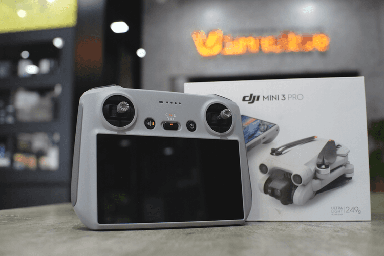 DJI mini 3 pro tương thích với tay cầm DJI RC mới