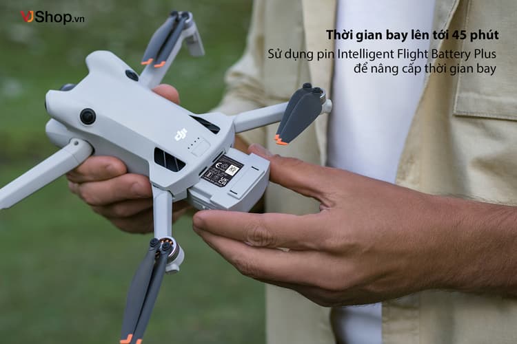 Pin của Mini 4 Pro cho thời lượng sử dụng vượt trội