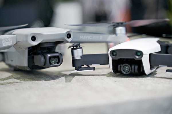 Mavic Air 2 - Thiết kế