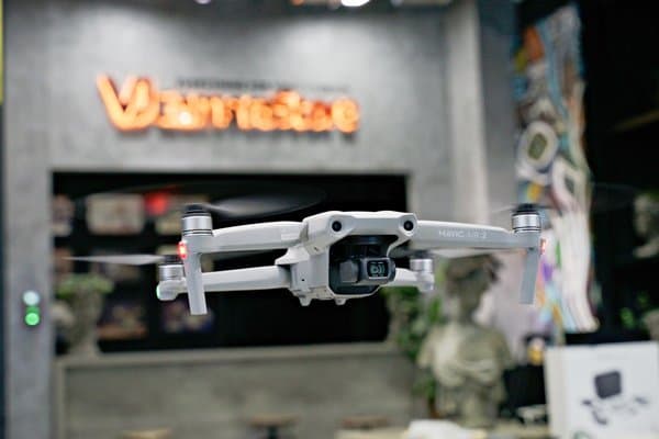 Mavic Air 2 - Chất lượng camera