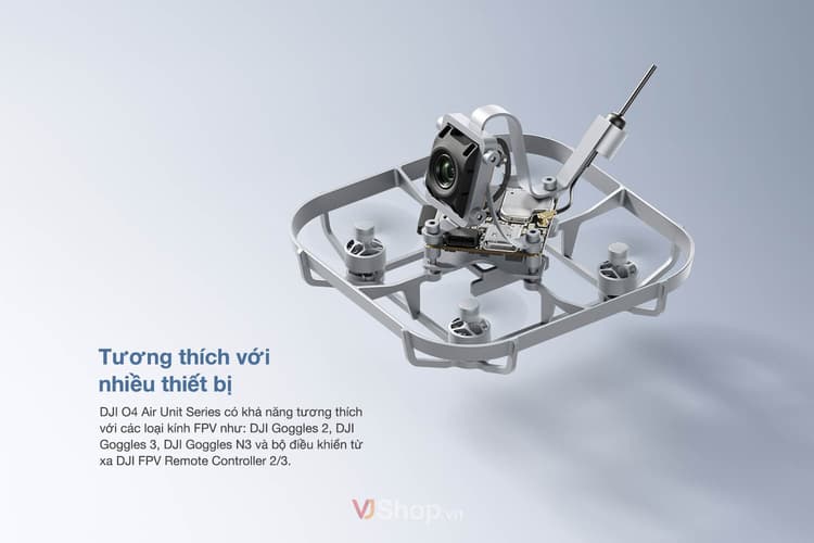O4 Air Unit tương thích đa năng và dễ tùy biến