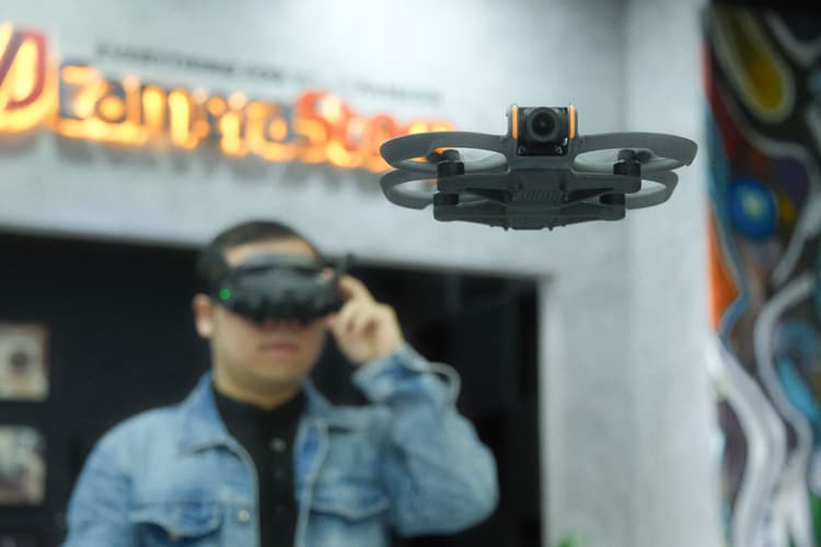 DJI Goggles 3 hỗ trợ truyền video O4