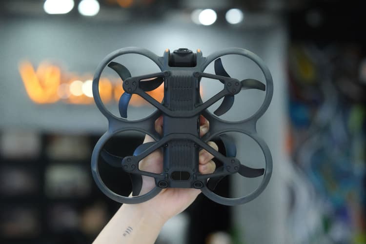 DJI Avata 2 trang bị 2 cảm biến dưới và sau