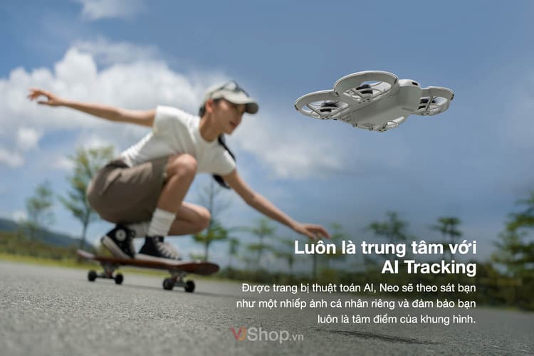 Theo dõi chủ thể bằng AI
