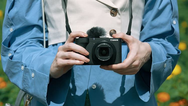PowerShot V1 thiết kế tinh tế, tính di động cao