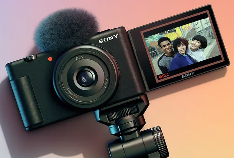 Sony ZV-1F hỗ trợ zoom tối đa 4x