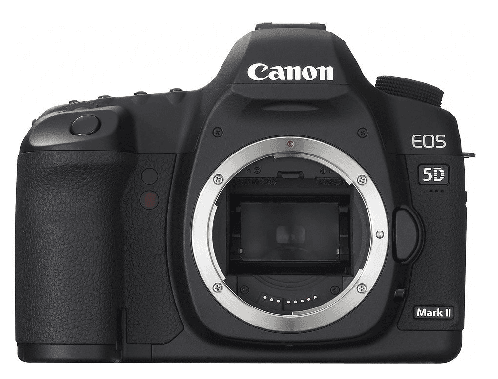 Canon EOS 5D Mark II được làm bằng hợp kim magie và thép không gỉ