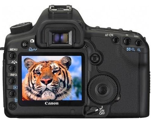 Khả năng quay chụp của máy ảnh Canon 5D Mark II