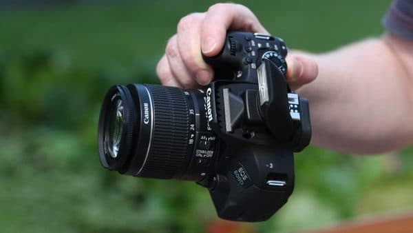 Canon 800D quay phim full HD