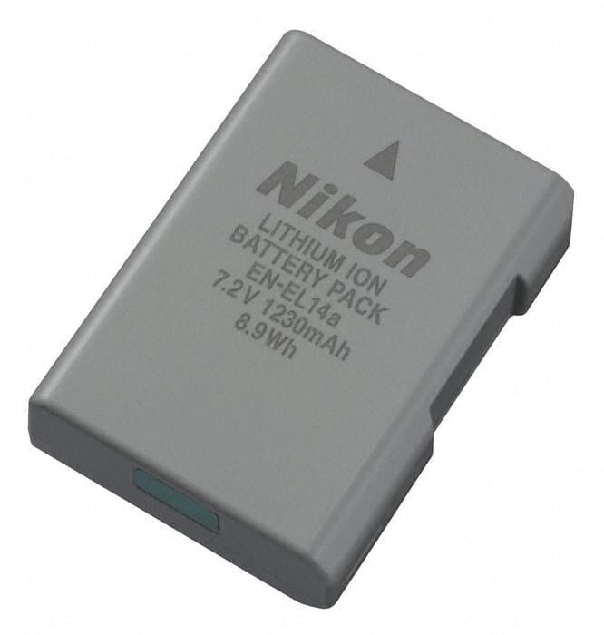 Viên Pin của máy ảnh nikon d3500
