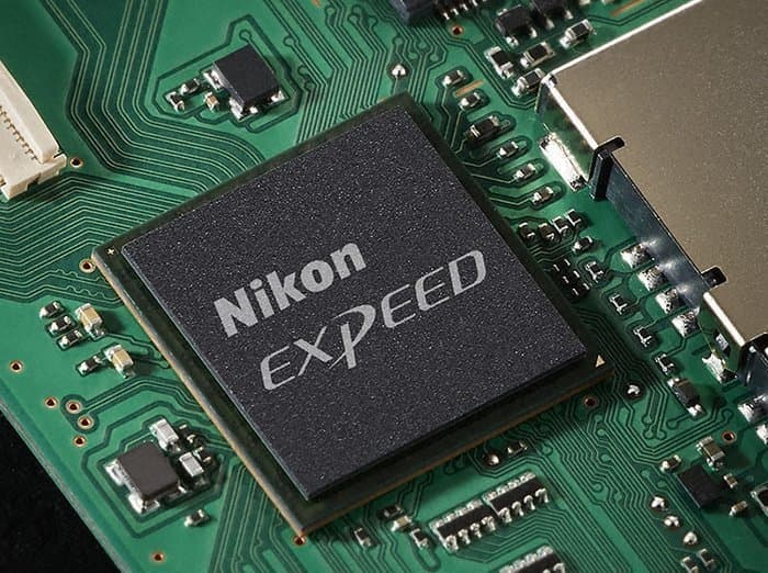 Nikon D6 - bộ xử lý hình ảnh Expeed 6