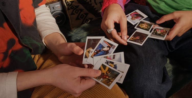 Sound Print™ trên Fujifilm Instax Mini LiPlay+