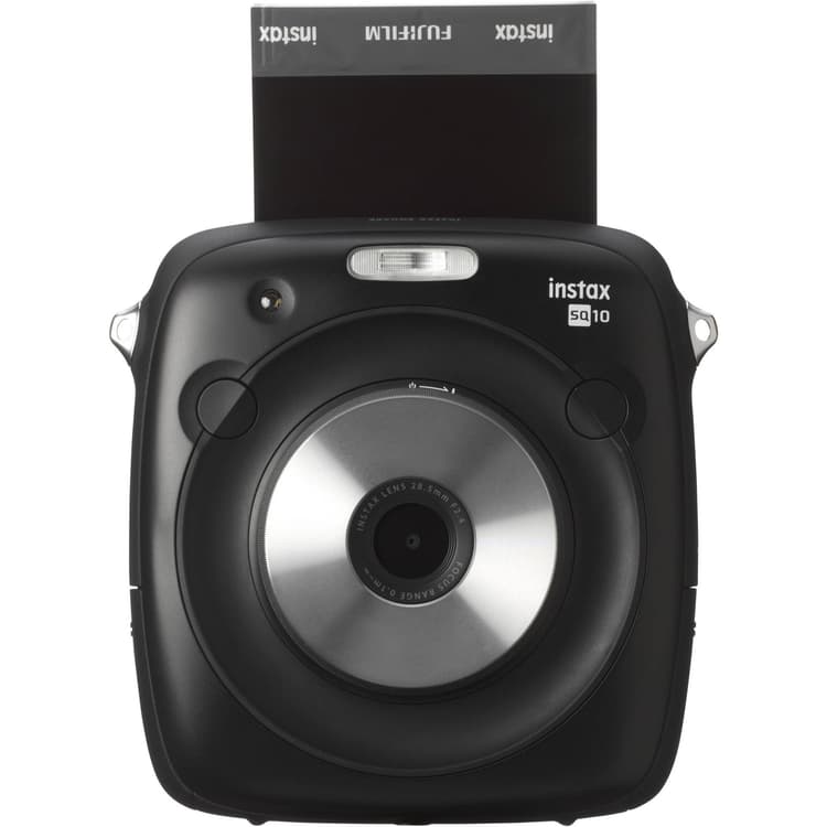 Fujifilm instax SQUARE SQ10 với bộ nhớ đc mở rộng